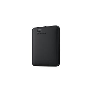 Western Digital WD Elements Portable WDBU6Y0050BBK - Harddisk - 5 TB - ekstern (bærbar) - USB 3.0