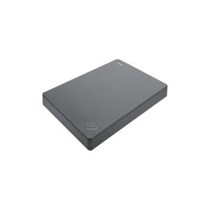 Seagate Basic STJL2000400 - Harddisk - 2 TB - ekstern (bærbar) - USB 3.0 - grå
