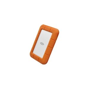 LaCie Rugged USB-C - Harddisk - 1 TB - ekstern (bærbar) - USB 3.1 Gen 1 (USB-C stikforbindelse)