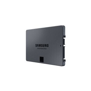 Samsung 870 QVO MZ-77Q8T0BW - SSD - krypteret - 8 TB - intern - 2.5 - SATA 6Gb/s - buffer: 8 GB - 256-bit AES - TCG Opal Encryption