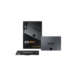 Samsung 870 QVO MZ-77Q8T0BW - SSD - krypteret - 8 TB - intern - 2.5 - SATA 6Gb/s - buffer: 8 GB - 256-bit AES - TCG Opal Encryption