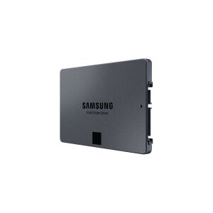 Samsung 870 QVO MZ-77Q4T0BW - SSD - krypteret - 4 TB - intern - 2.5 - SATA 6Gb/s - buffer: 4 GB - 256-bit AES - TCG Opal Encryption