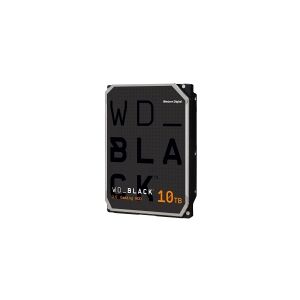 Western Digital WD Black WD101FZBX - Harddisk - 10 TB - intern - 3.5 - SATA 6Gb/s - 7200 rpm - buffer: 256 MB