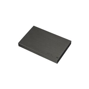 Intenso Memory Board - Harddisk - 1 TB - ekstern (bærbar) - 2.5 - USB 3.0 - 5400 rpm - buffer: 8 MB - antracite