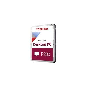 Toshiba P300 Desktop PC - Harddisk - 2 TB - intern - 3,5 - SATA 6Gb/s - 5400 rpm - buffer: 128 MB