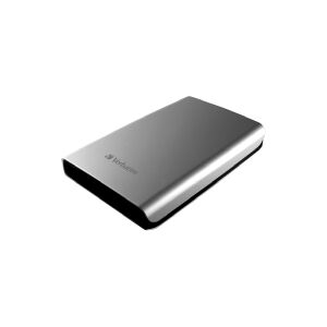 Verbatim Store 'n' Go - harddisk - 1TB ekstern (bærbar) - USB 3.0 - 5200 rpm - sølv