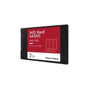 Western Digital WD Red SA500 WDS200T1R0A - SSD - 2 TB - intern - 2.5 - SATA 6Gb/s