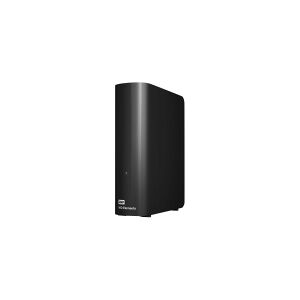 Western Digital WD Elements Desktop WDBWLG0160HBK - Harddisk - 16 TB - ekstern (stationær) - USB 3.0 - sort