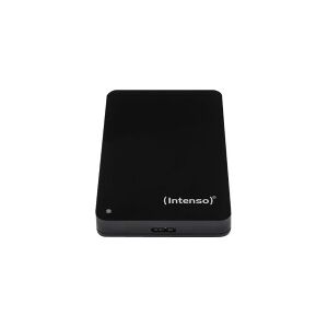 Intenso Memory Case - Harddisk - 5 TB - ekstern (bærbar) - 2.5 - USB 3.0 - 5400 rpm - buffer: 8 MB - sort