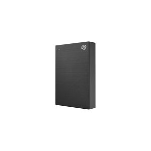 Seagate One Touch HDD STKB1000400 - Harddisk - 1 TB - ekstern (bærbar) - USB 3.2 Gen 1 - sort - med 2 års Seagate Rescue Data Recovery