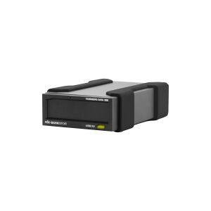 Tandberg Data Overland-Tandberg 8882-RDX, Lagringsdrev, RDX-kassette, USB 3.2 Gen 1 (3.1 Gen 1), HDD, UL 60950, CSA C22.2 No. 60950, IEC 60950/ EN60950 FCC 47CFR, part 15, class B, CISPR22, class B,..., 5 TB