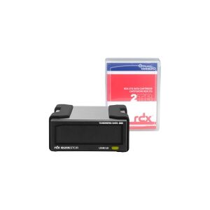 Tandberg Data Overland-Tandberg 8865-RDX, lagerdrev, RDX-kassette, USB 3.2 Gen 1 (3.1 Gen 1), HDD, UL 60950, CSA C22.2 No. 60950, IEC 60950/ EN60950 FCC 47CFR, part 15, class B, CISPR22, class B,..., 2 TB