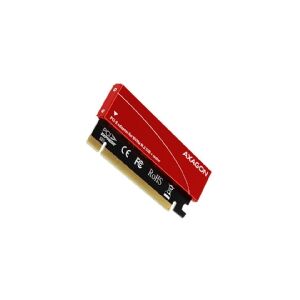 AXAGON PCEM2-S - Interfaceadapter - M.2 - M.2 NVMe Card - PCIe 3.0 x16