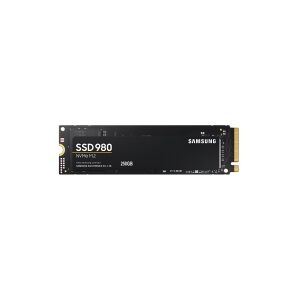 Samsung 980 MZ-V8V250BW - Solid State Drive - krypteret - 250 GB - intern - M.2 2280 - PCI Express 3.0 x4 (NVMe) - 256-bit AES - TCG Opal Encryption