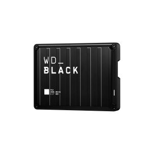 Western Digital WD_BLACK P10 Game Drive WDBA3A0050BBK - Harddisk - 5 TB - ekstern (bærbar) - USB 3.2 Gen 1 - sort