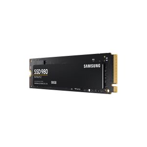 Samsung 980 MZ-V8V500BW - Solid State Drive - krypteret - 500 GB - intern - M.2 2280 - PCI Express 3.0 x4 (NVMe) - 256-bit AES - TCG Opal Encryption