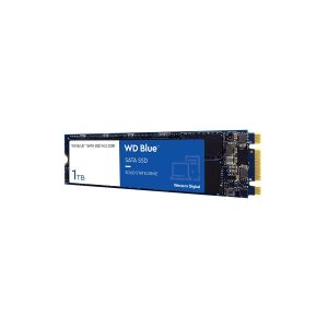 Western Digital WD Blue 3D NAND SATA SSD WDS100T2B0B - SSD - 1 TB - intern - M.2 2280 - SATA 6Gb/s