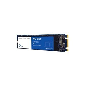 Western Digital WD Blue 3D NAND SATA SSD WDS200T2B0B - SSD - 2 TB - intern - M.2 2280 - SATA 6Gb/s