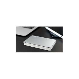 Toshiba Canvio Flex - Harddisk - 4 TB - ekstern (bærbar) - 2.5 - USB 3.2 Gen 1 - sølv