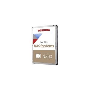 Toshiba N300 NAS - Harddisk - 16 TB - intern - 3,5 - SATA 6Gb/s - 7200 rpm - buffer: 512 MB