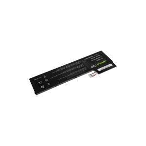 GREENCELL Green Cell - Batteri til bærbar computer (svarende til: Acer AP12A3i) - Litium-polymer - 4-cellet - 4850 mAh - sort - for Acer Aspire TimelineU M3, M