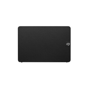 Seagate Expansion STKP14000400 - Harddisk - 14 TB - ekstern (stationær) - USB 3.0 - sort - med Seagate Rescue Data Recovery