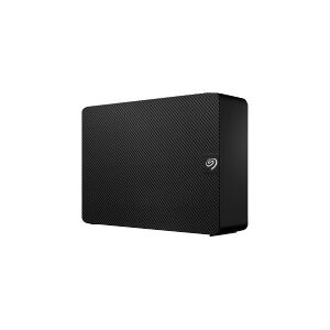 Seagate Expansion Desktop STKP4000400 - Harddisk - 4 TB - ekstern (stationær) - USB 3.0 - sort - med Seagate Rescue Data Recovery