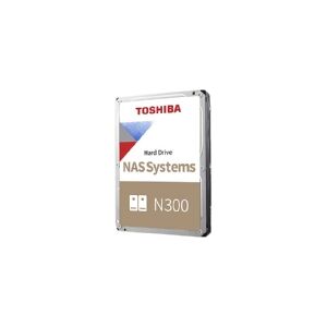 Toshiba N300 NAS - Harddisk - 4 TB - intern - 3,5 - SATA 6Gb/s - 7200 rpm - buffer: 256 MB