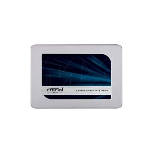 Crucial MX500 - Solid state drive - krypteret - 4 TB - intern - 2.5 - SATA 6Gb/s - 256-bit AES - TCG Opal Encryption 2.0