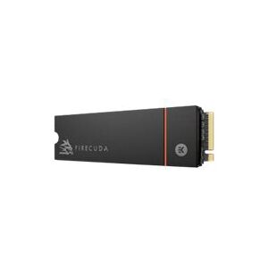 Seagate FireCuda 530 ZP1000GM3A023 - SSD - 1 TB - intern - M.2 2280 - PCIe 4.0 x4 (NVMe) - integreret kølelegeme - med 3 års Seagate Rescue Data Recovery