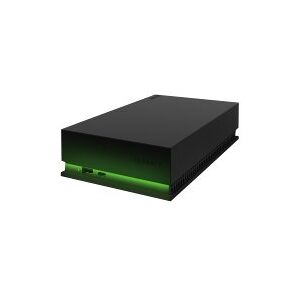 Seagate Game Drive Hub for Xbox STKW8000400 - Harddisk - 8 TB - ekstern (stationær) - USB 3.2 Gen 1 - med 3 års Seagate Rescue Data Recovery