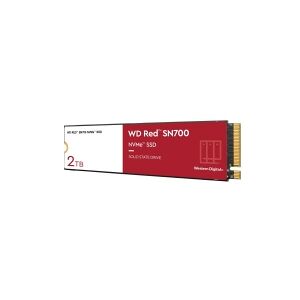 Western Digital WD Red SN700 WDS200T1R0C - SSD - 2 TB - intern - M.2 2280 - PCIe 3.0 x4 (NVMe)