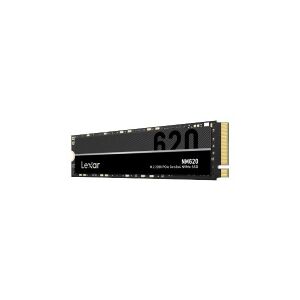 Lexar Media Lexar NM620 - SSD - 256 GB - intern - M.2 2280 - PCIe 3.0 x4 (NVMe)