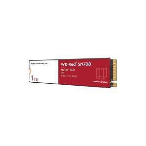 Western Digital WD Red SN700 WDS100T1R0C - SSD - 1 TB - intern - M.2 2280 - PCIe 3.0 x4 (NVMe)