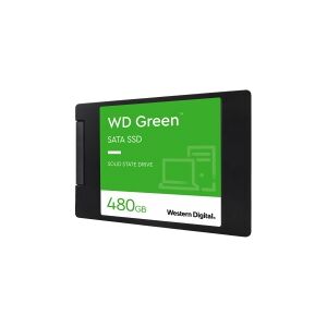 Western Digital WD Green WDS480G3G0A - SSD - 480 GB - intern - 2.5 - SATA 6Gb/s