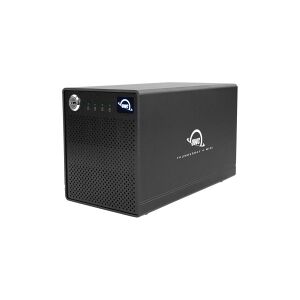 Other World Computing OWC ThunderBay 4 mini - Harddisk-array - 4 bays (SATA-600) - Thunderbolt 3 (ekstern)