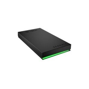 Seagate Game Drive for Xbox STLD1000400 - SSD - 1 TB - ekstern (bærbar) - USB 3.2 Gen 1 - med 3 års Seagate Rescue Data Recovery - for Xbox One, Xbox