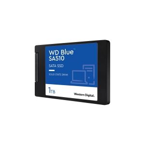 Western Digital WD Blue SA510 WDS100T3B0A - SSD - 1 TB - intern - 2.5 - SATA 6Gb/s - blå