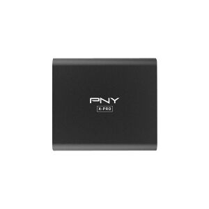 PNY Technologies PNY X-PRO - SSD - 500 GB - ekstern (bærbar) - USB 3.2 Gen 2x2