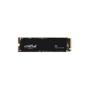 Crucial P3 - SSD - 2 TB - intern - M.2 2280 - PCIe 3.0 (NVMe)