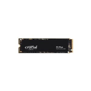 Crucial P3 Plus - SSD - 4 TB - intern - M.2 2280 - PCIe 4.0 (NVMe)