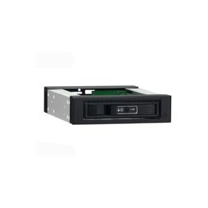 Jou Jye Computer JJ-N-16TM, HDD/SSD kabinet, 2.5/3.5, SAS, SAS-2, SAS-3, SATA, Serial ATA II, Serial ATA III, Hot-swap, Sort, Grå