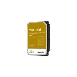 Western Digital WD Gold WD221KRYZ - Harddisk - Enterprise - 22 TB - intern - 3.5 - SATA 6Gb/s - 7200 rpm - buffer: 512 MB