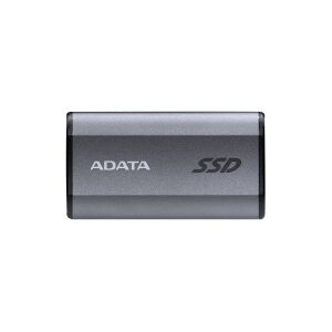 A-Data Technology ADATA SE880 - SSD - 1 TB - ekstern (bærbar) - USB 3.2 Gen 2 (USB-C stikforbindelse) - titangrå