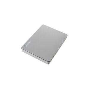 Toshiba Canvio Flex - Harddisk - 1 TB - ekstern (bærbar) - 2.5 - USB 3.2 Gen 1 - sølv