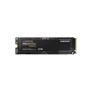 Samsung 970 EVO Plus MZ-V7S2T0BW - SSD - krypteret - 2 TB - intern - M.2 2280 - PCIe 3.0 x4 (NVMe) - buffer: 2 GB - 256-bit AES - TCG Opal Encryption 2.0