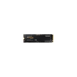 Samsung 970 EVO Plus MZ-V7S1T0BW - SSD - krypteret - 1 TB - intern - M.2 2280 - PCIe 3.0 x4 (NVMe) - buffer: 1 GB - 256-bit AES - TCG Opal Encryption