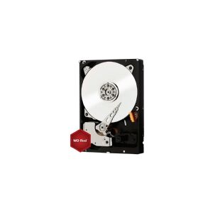 Western Digital WD Red Pro WD2002FFSX - Harddisk - 2 TB - intern - 3.5 - SATA 6Gb/s - 7200 rpm - buffer: 64 MB