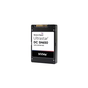 Western Digital DC SN650 U.3 15MM 15360GB PCIe BICS5 ISE