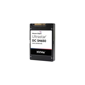 Western Digital DC SN650 U.3 15MM 7680GB PCIe BICS5 ISE